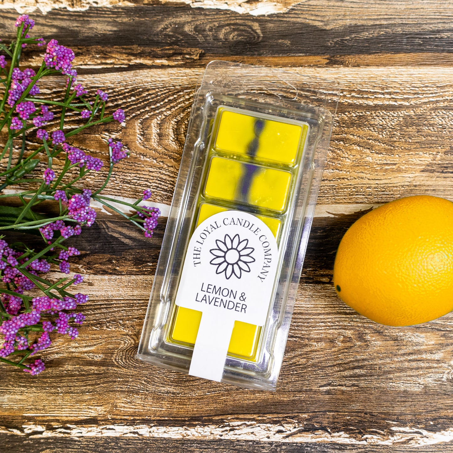 Lemon & Lavender Wax Melt Bar